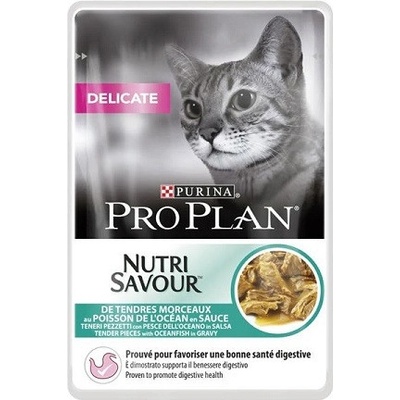 Purina Pro Plan Cat Delicate mořské ryby 26 x 85 g