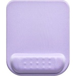 Powerton ERGO PASTEL EDITION Подложка за мишка и китка от мемори пяна, лилава (WPEPE2-L)