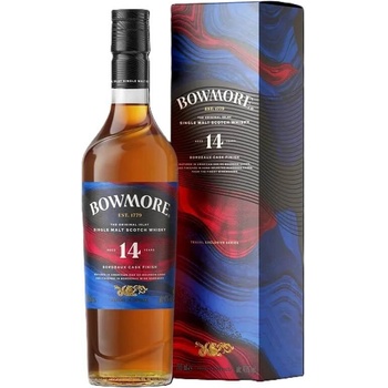 Bowmore 14 YO - малцово шотландско уиски 700ml