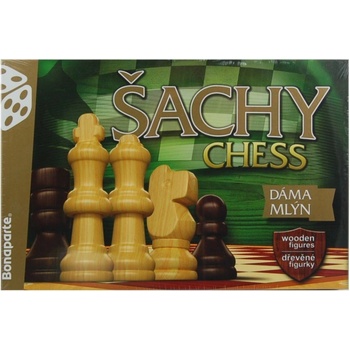 hra Šachy dáma a mlýn