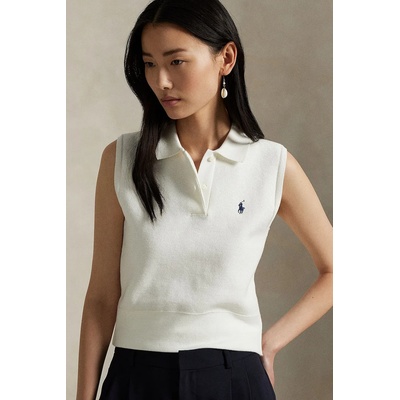 Ralph Lauren елек дамски от памук (211970666)