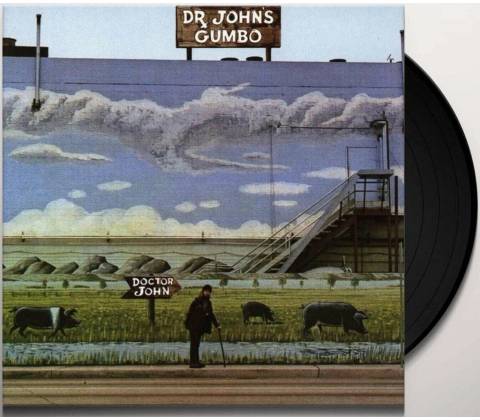 DR. JOHN: DR. JOHNS GUMBO LP
