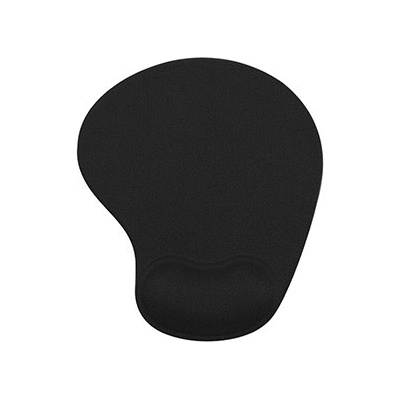 Powerton ERGO PALMA MINI Podložka pod myš gelová, černá (WPEPE5-B)