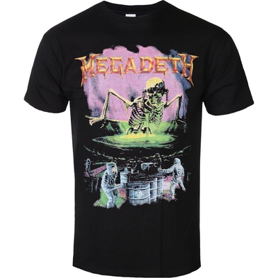 ROCK OFF Мъжка тениска Megadeth - Contaminated - ROCK OFF - MEGATS38MB