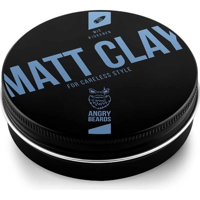 Angry Beards Matt Clay Mič Bjůkenen 100 g
