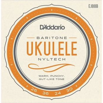 D'Addario EJ88B Струни за баритон укулеле (EJ88B)