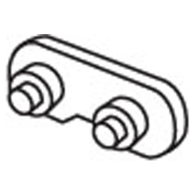 Oregon Spojovací článek s nýtem 3/8" 72,73LP,LG,DP,RD P23910