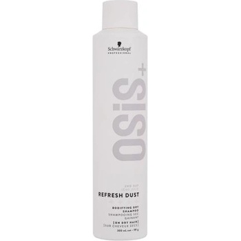 Schwarzkopf Osis+ Refresh Dust Bodifying Dry Shampoo сух шампоан за обем 300 ml за жени