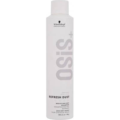 Schwarzkopf Osis+ Refresh Dust Bodifying Dry Shampoo сух шампоан за обем 300 ml за жени