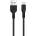 hoco. X20 кабел за данни USB - microUSB, 100 cm, ЧЕРЕН X20_MICRO_1M_B (X20_MICRO_1M_B)