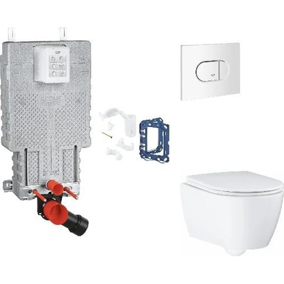 GROHE Uniset s tlačidlom Arena Cosmopolitan SANI15BB3128