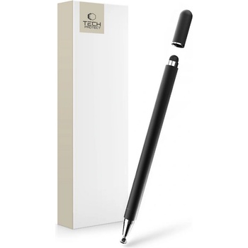 Tech-Protect Прецизен магнитен стилус с тънък връх от Tech Protect - Черен (795787711460)