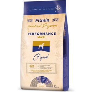 Dibaq Fitmin Maxi Performance храна за големи кучета 12 kg
