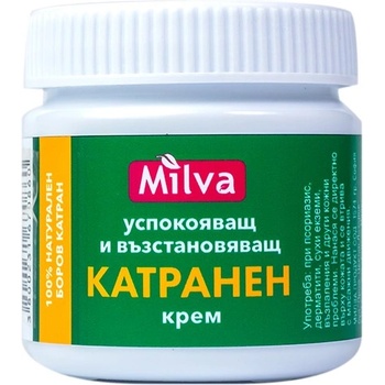 Milva Катранен крем, 35 ml
