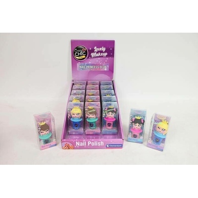 Clementoni Crazy Chic Lovely lak na nehty v baletce