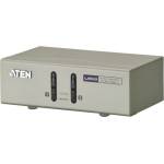 ATEN kvm превключвател usb vga, 2 порта - cs72u cs72u-a7 (cs72u-a7)