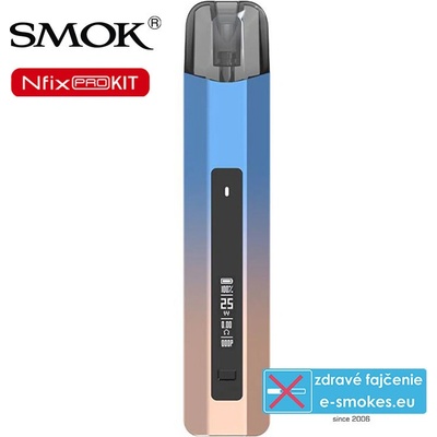 Smoktech Nfix Pro elektronická cigareta 700 mAh Blue Gold 1 ks
