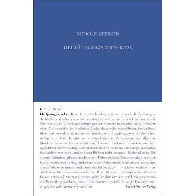 Heilpädagogischer Kurs