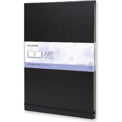 Акварелен блок за скициране Moleskine Watercolor 200 гр/м2 твърда корица А3 60 страници (ARTBF852)