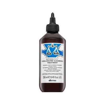 Davines Natural Tech Rebalancing Cleansing Treatment Грижа за косата за бързо омазняваща се коса 250 ml