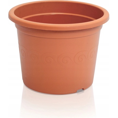 Prosperplast PLASTICA 12l terakotová DP34