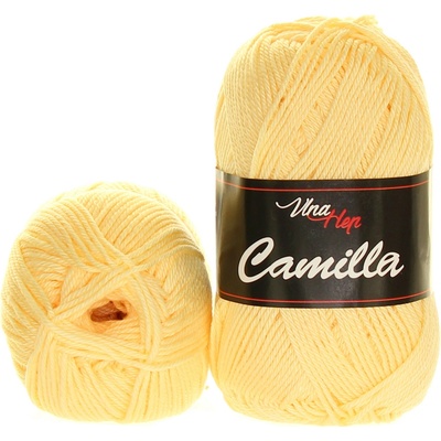 Vlna Hep Camilla máslově žlutá 8185