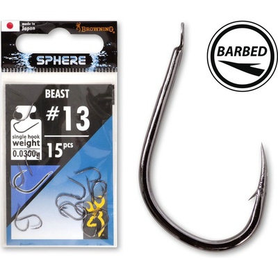 Browning Sphere Ultra Beast vel.8 15 ks