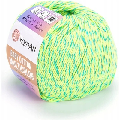 Priadza YarnArt Baby Cotton Multicolor 5213