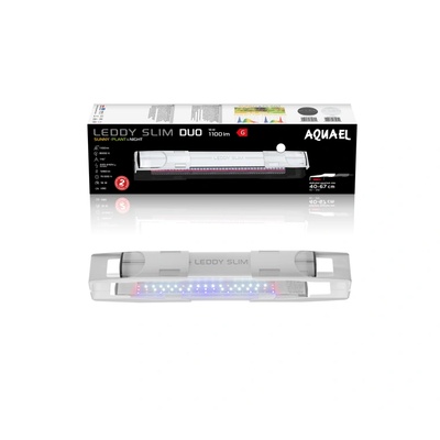 AQUAEL AQUAEL Leddy SlimDuo 16W Sunny Plant& Night бял