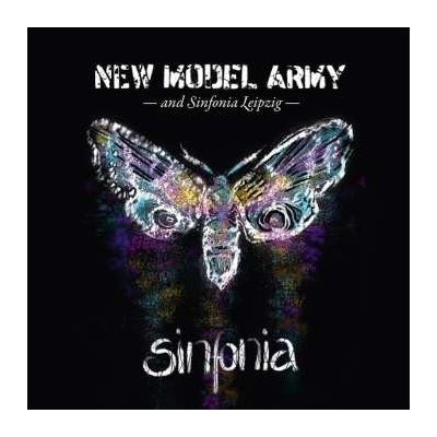 New Model Army - Sinfonia LP