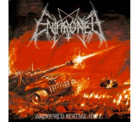 Enthroned - Armoured Bestial Hell LP