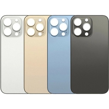 Kryt Apple iPhone 13 Pro Max zadní stříbrný