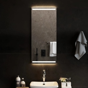 vidaXL LED огледало за баня, 40x90 см (3154067)