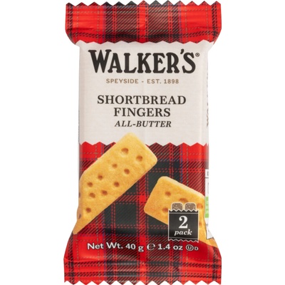 Walkers Mini Pack Fingers 40 g