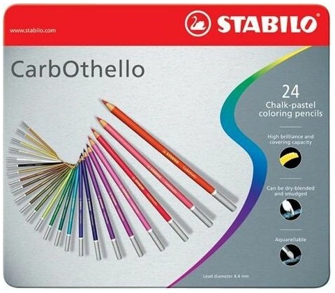 Stabilo 1424-6 24 ks