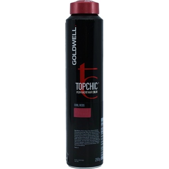 Goldwell Topchic Permanent Hair Color The Reds 250 ml трайна боя 7RR@RR