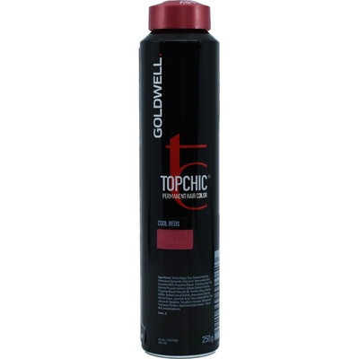 Goldwell Topchic Permanent Hair Color The Reds 250 ml трайна боя 7RR@RR