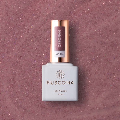 Ruscona gel lak DEBORAH 043 11 ml