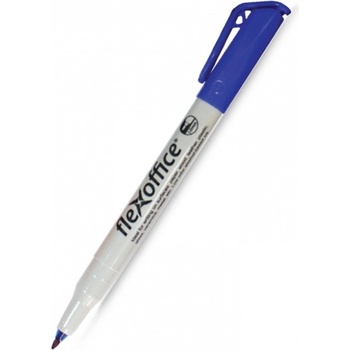 Image 1 of FlexOffice Перманентен маркер FlexOffice PM02 син, 1.0 mm