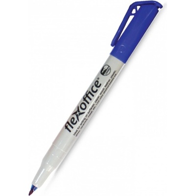 FlexOffice Перманентен маркер FlexOffice PM02 син, 1.0 mm