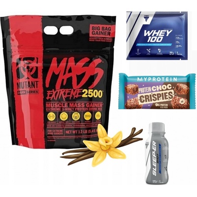 PVL Mutant Mass XXXTREME 2500 5450 g – Zboží Dáma