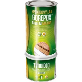 Gorepox Clear M 8 kg mat