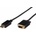 MicroConnect Displayport to VGA Cable 2m Displayport version 1.2, Black Supports (1920 x 1080P)