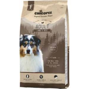 Chicopee Classic Nature Adult с агне и ориз 0903040 - 2 кг