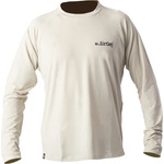 dirtlej Мъжка фланелка с дълъг ръкав за колоездене dirtlej Mountee Drirelease Merino Black Label Cycling jersey - Warm Grey (056-2942-0112)