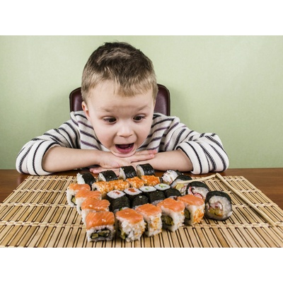 Kurz vaření pro děti: Příprava sushi