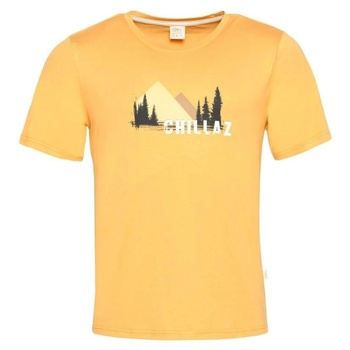 Chillaz Тениска CHILLAZ Bozen Nature Ochre XL