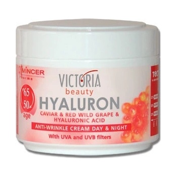 Victoria Beauty výživný denní a noční krém s kaviárem a kyselinou hyaluronovou 50+ 50 ml