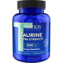 NATIOS Taurine Extra Strength 1000 100 kapsúl