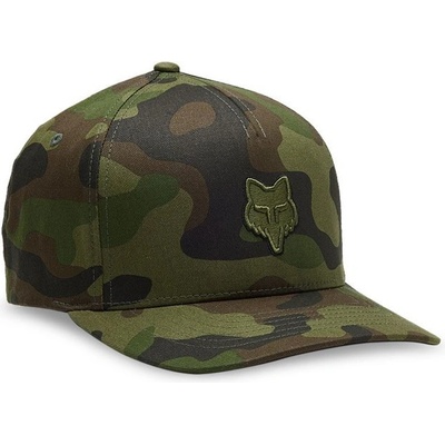FOX Head Flexfit Hat Green Camo 031